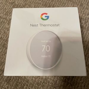 Google Nest Thermostat- sealed, new